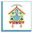 Quilling Card - Cuckoo Clock Birthday