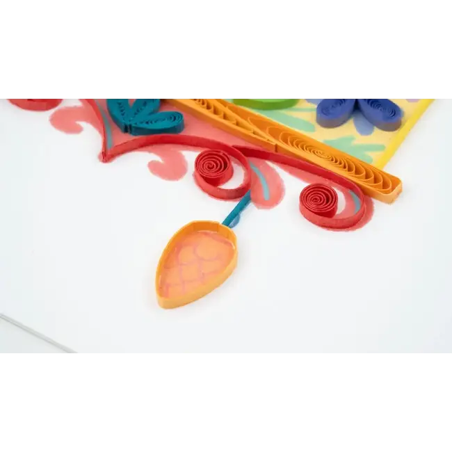 Quilling Card - Cuckoo Clock Birthday