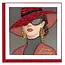 Quilling Card - Fashion Birthday