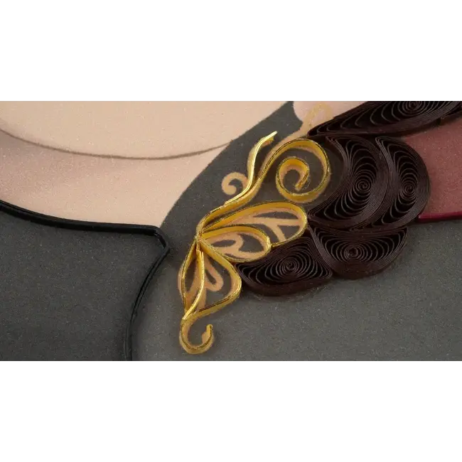 Quilling Card - Fashion Birthday