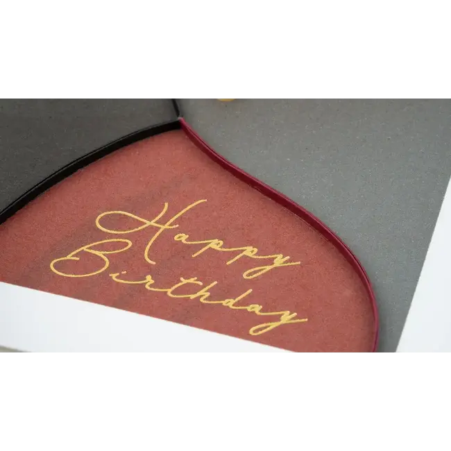 Quilling Card - Fashion Birthday