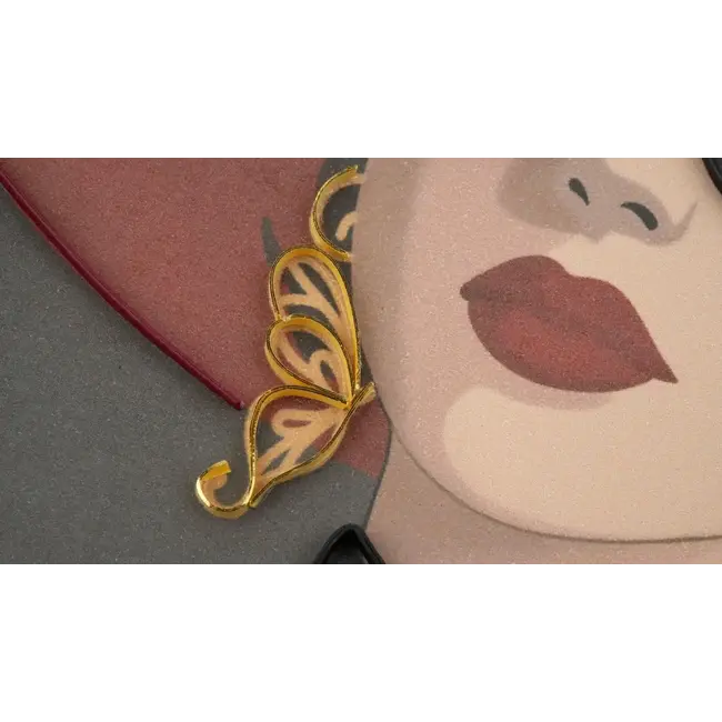 Quilling Card - Fashion Birthday