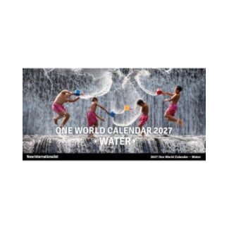 One World Wall Calendar 2027