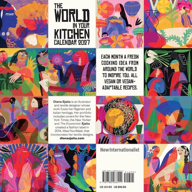 The World In Your Kitchen Calendar 2027