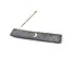 Incense Holder - Indukala Moon Black Marble