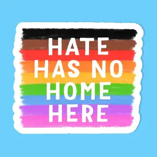 Canada Sticker - Hate Has No Home Here