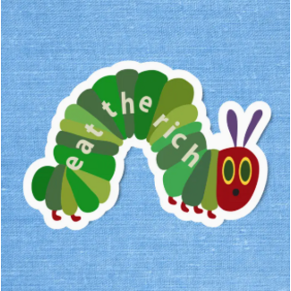 Canada Sticker - Eat The Rich
