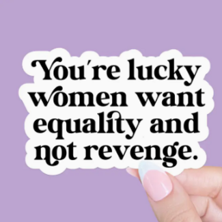 Canada Sticker - Women's Equality