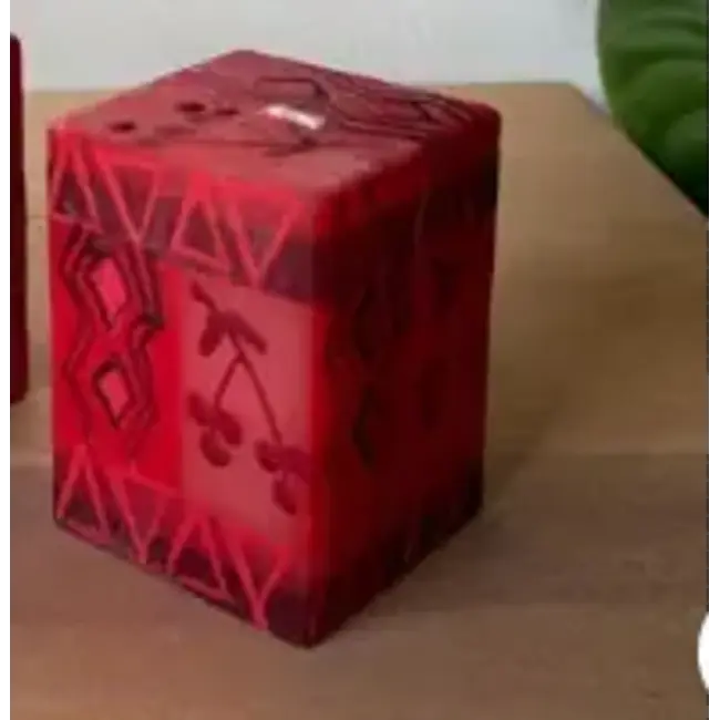 Candle - Cube