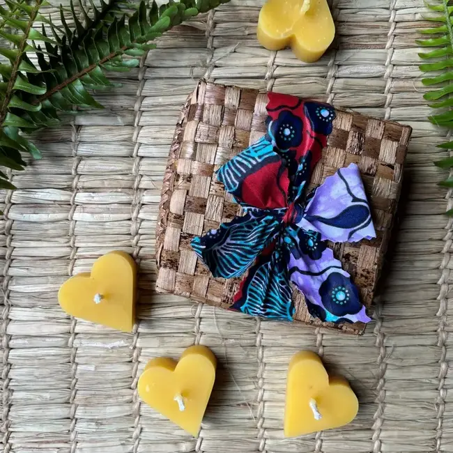 Candle - Heart Gift Set