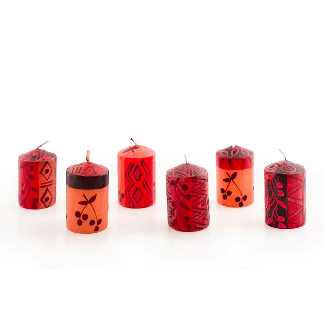 Candle - Votive (Pack of 6)