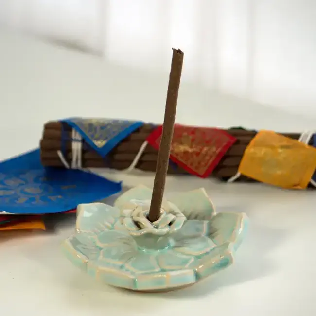 Incense Holder - Lotus Heart