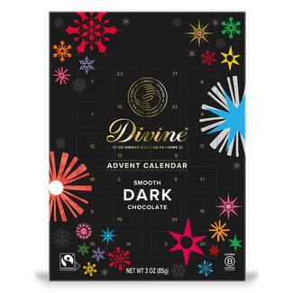 Ghana Divine Chocolate Advent Calendar 85g Dark