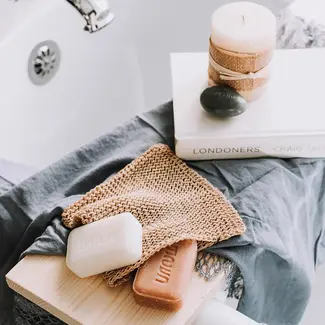 Bangladesh Washcloth - Be Still Hemp