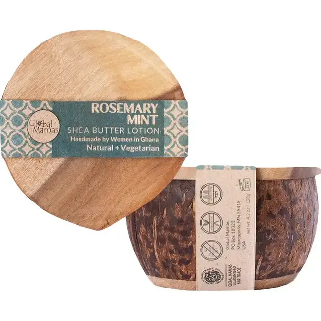 Shea Butter in Coconut Shell