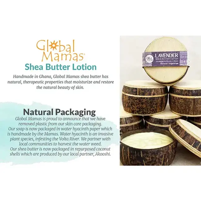 Shea Butter in Coconut Shell