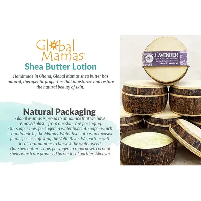 Shea Butter in Coconut Shell
