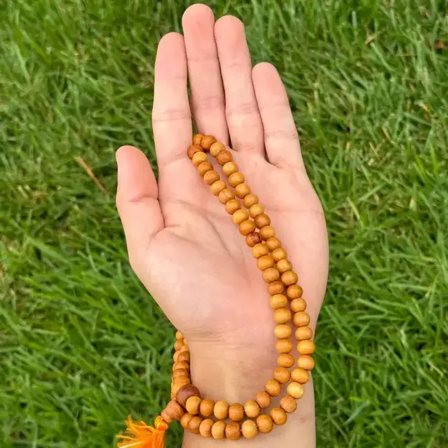 Metitation Beads - Sandalwood Mala