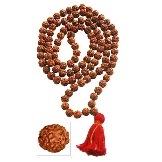 Meditation Beads - Rudraksha Mala