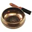 Singing Bowl - Bronze Lotus 5.25"