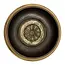 Singing Bowl - Bronze Lotus 5.25"