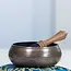 Singing Bowl - Bronze Lotus 5.25"