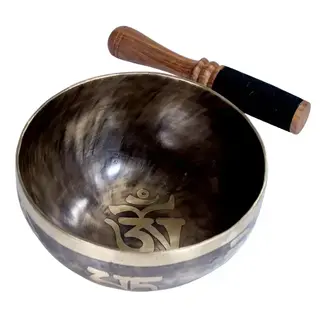 Nepal Singing Bowl - Sacred Mantra  7"