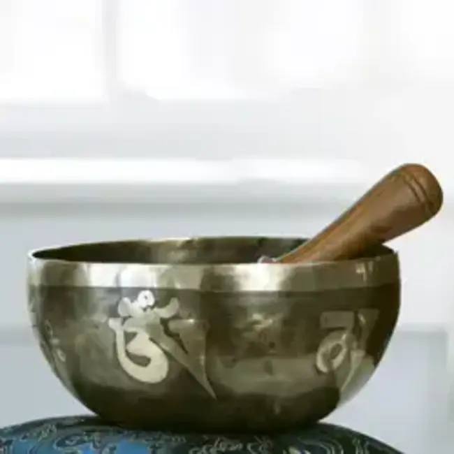 Singing Bowl - Sacred Mantra  7"