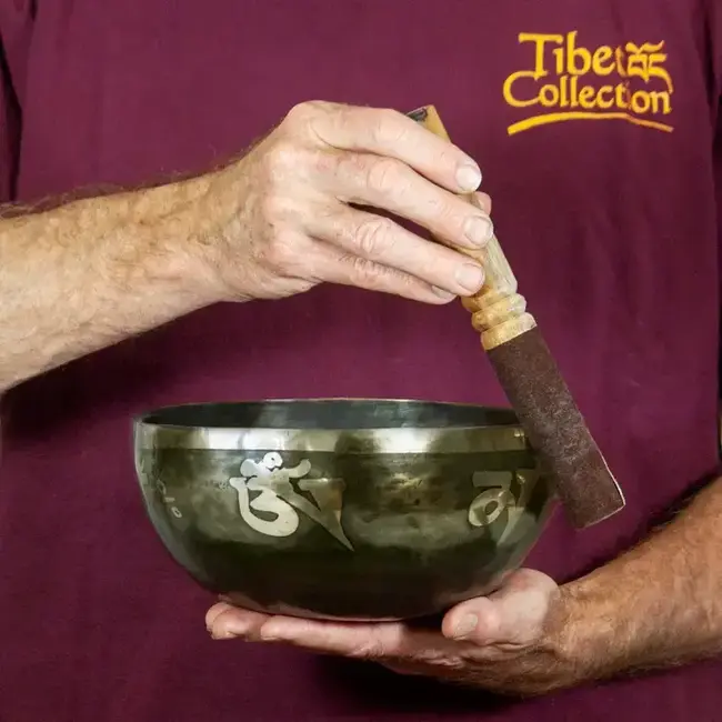 Singing Bowl - Sacred Mantra  7"