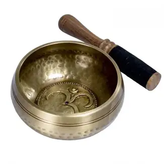 Nepal Singing Bowl - Om 5.5"