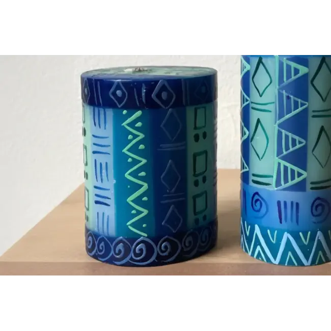 Candle - Round Pillar