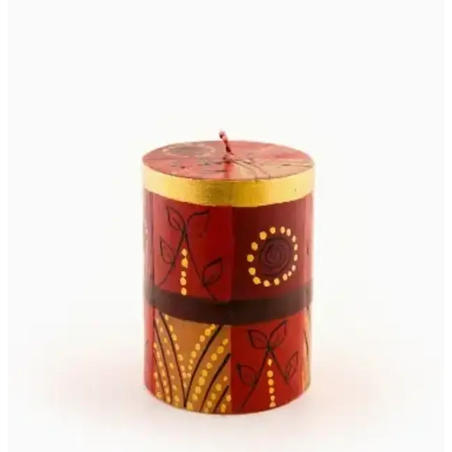 Candle - Round Pillar