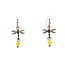 Earrings - Dragonfly Bead