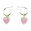 Earrings - Glass Heart