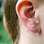 Earrings - Spiral Climbers