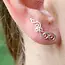 Earrings - Spiral Climbers