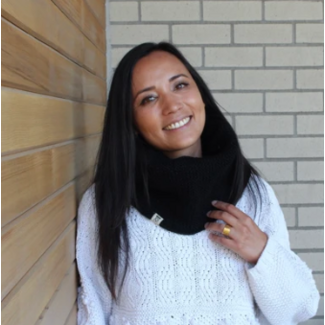 India FAZL Infinity Scarf