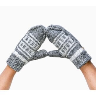 India FAZL Shanti (Peace) Mittens