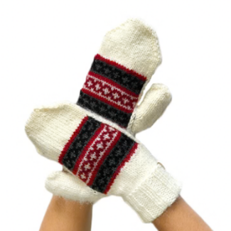 India FAZL Aasha (Hope) Mittens