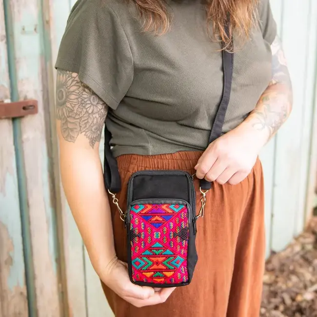 Bag - Crossbody Carry-All Vegan Leather