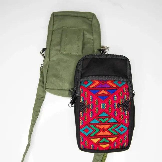 Bag - Crossbody Carry-All Vegan Leather