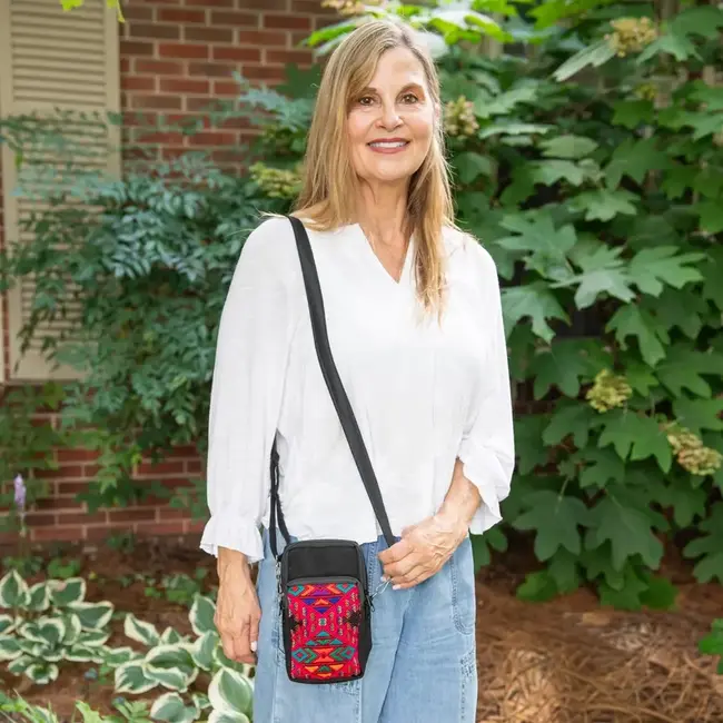 Bag - Crossbody Carry-All Vegan Leather