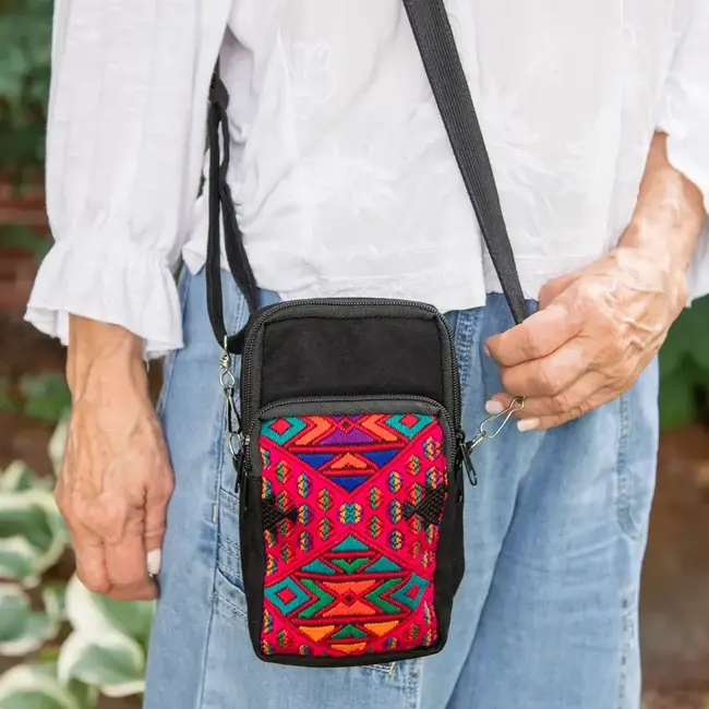 Bag - Crossbody Carry-All Vegan Leather