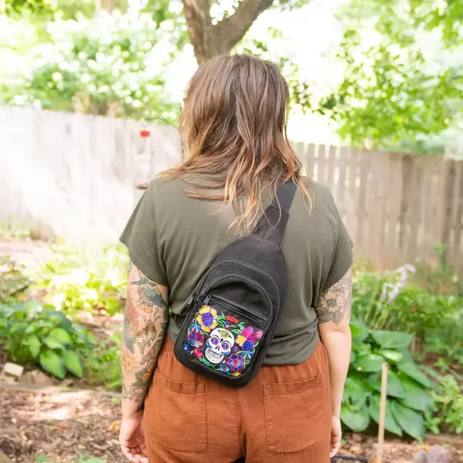 Backpack - Sugar Skull Sling