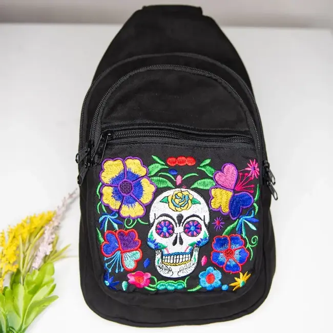 Backpack - Sugar Skull Sling