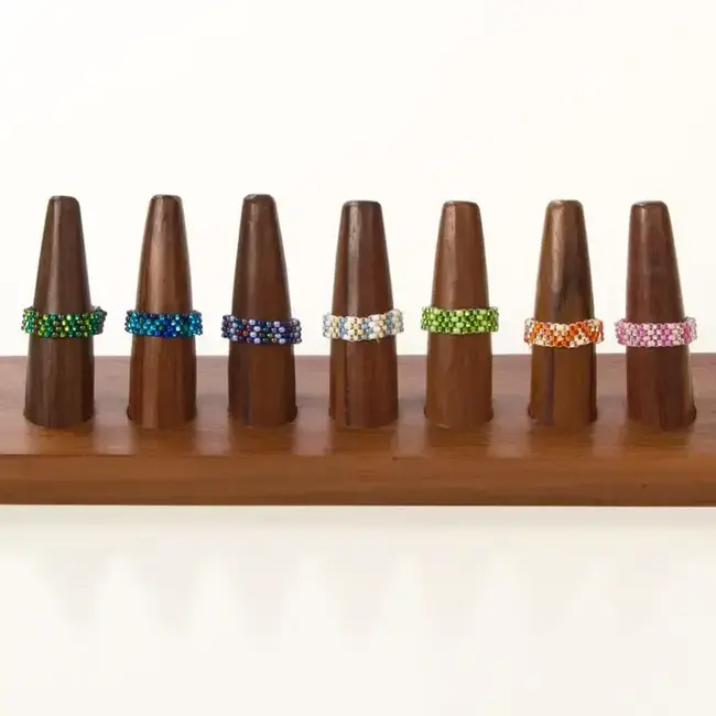 Ring - Beaded Thin