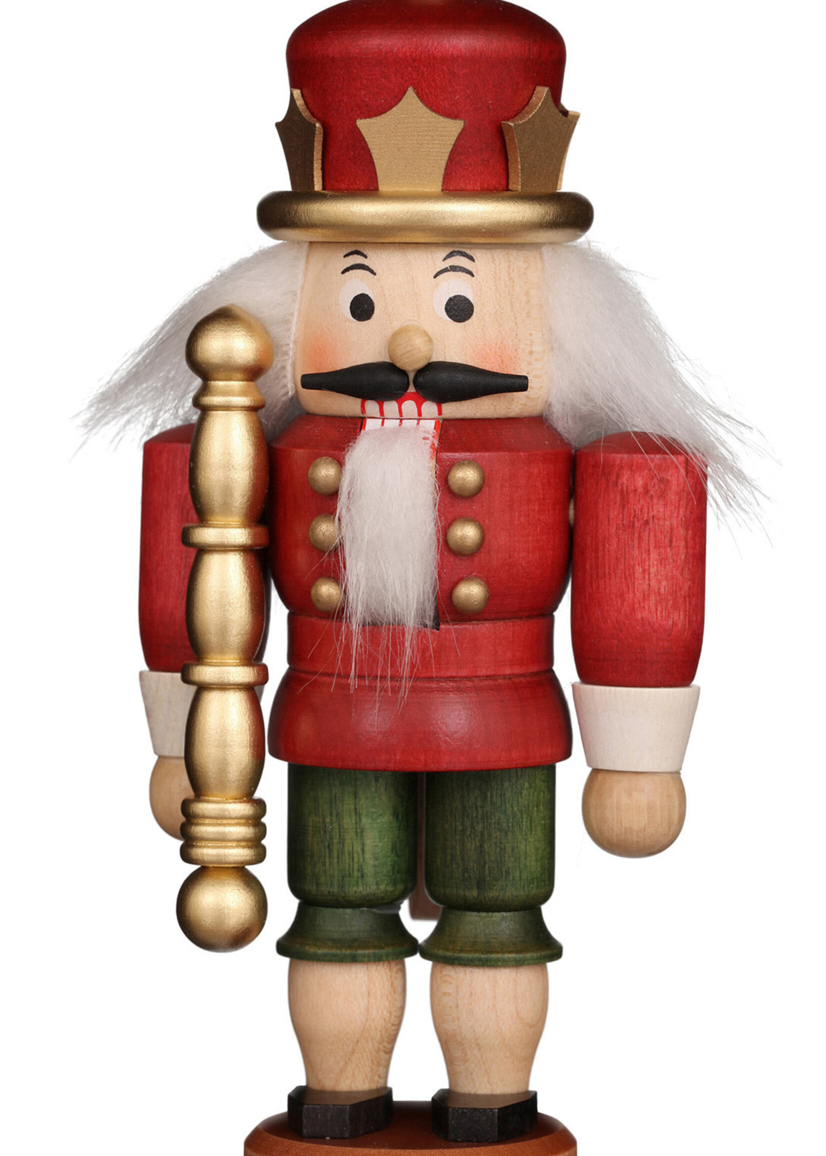 Christian Ulbricht 32-610 Ulbricht Nutcracker - Red King 6.70 inches