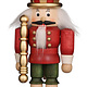 Christian Ulbricht 32-610 Ulbricht Nutcracker - Red King 6.70 inches