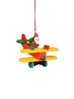 Christian Ulbricht 10-0865 Ulbricht Ornament - Santa On Plane