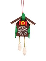Christian Ulbricht 10-0311 Ulbricht Ornament-Cuckoo Clock